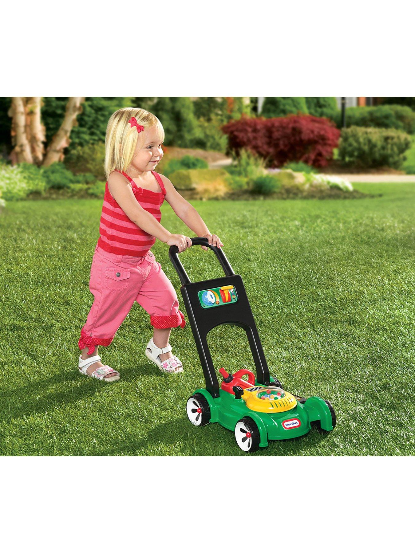 Little tikes gas and go hot sale lawn mower