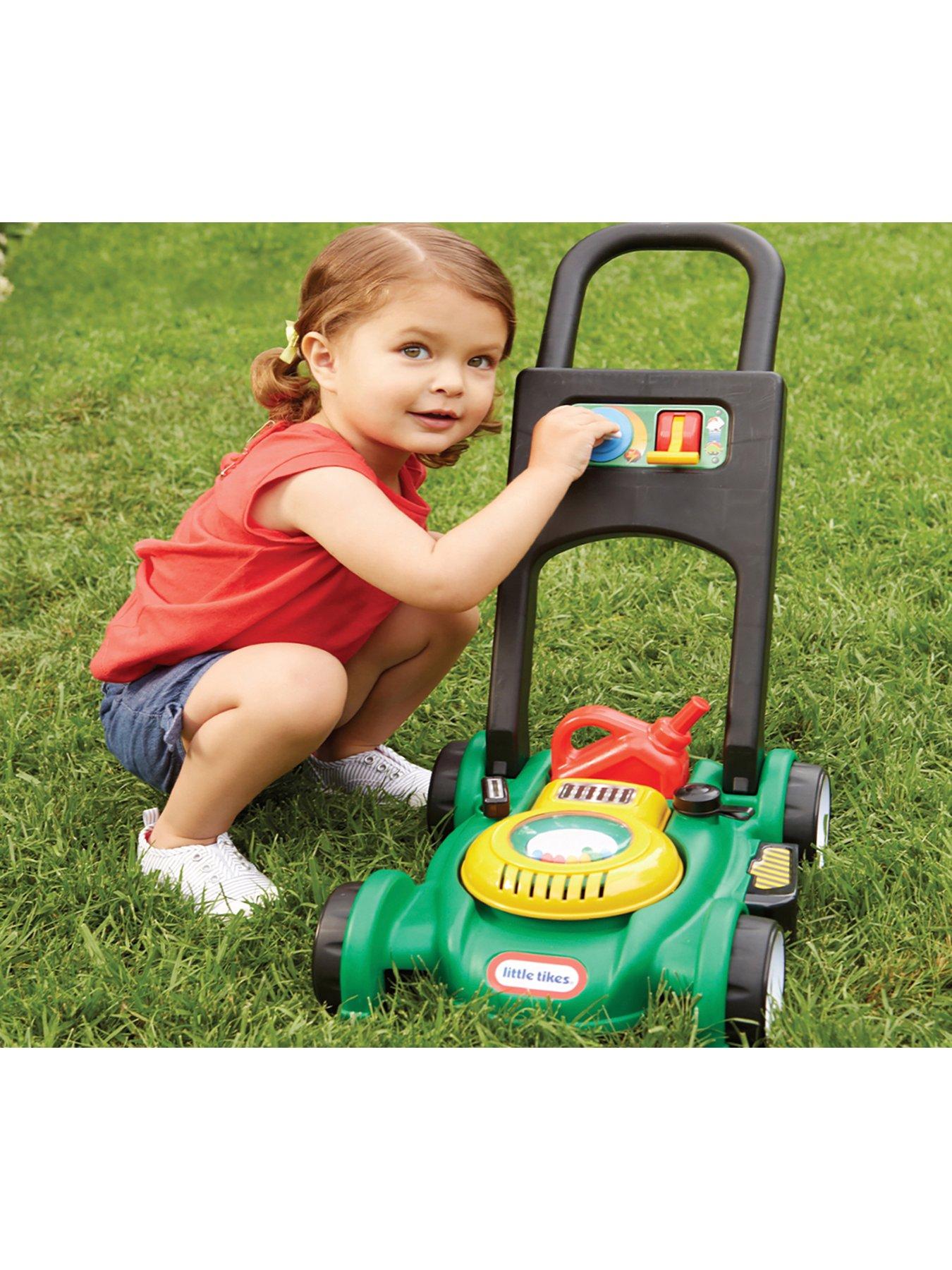 Little tikes lawn clearance mower