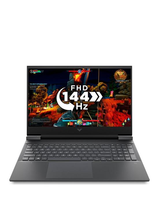 front image of hp-16-d0016na-victus-16in-intel-core-i7-16gb-ram-512gb-ssd-laptop-with-optional-xbox-game-pass-3-monthsnbsp--silver