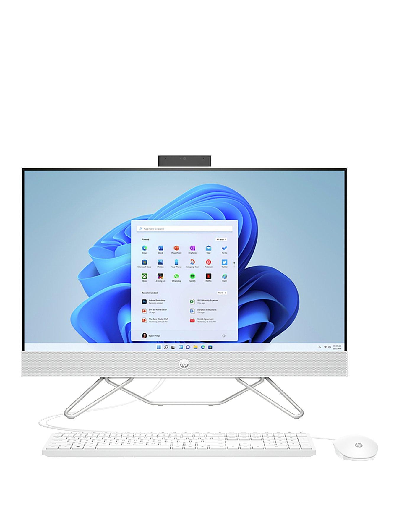 HP 24-cb0026na 24-cb0026na 23.8" All In One - 256GB SSD - Snow White