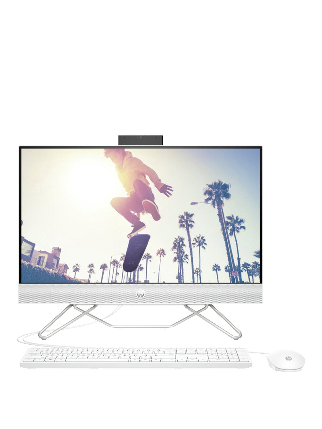 HP 24-cb0025na 23.8" All In One - 256GB SSD - White