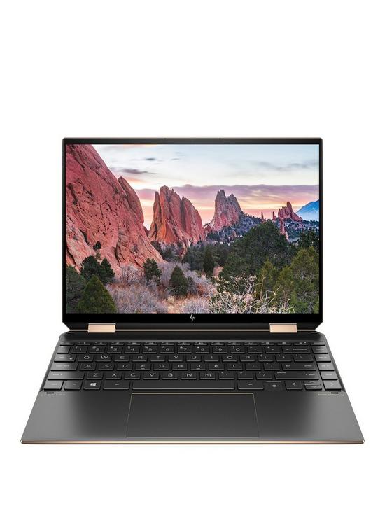 stillFront image of hp-14-ea0156na-spectre-x360-14-14in-wuxganbsptouchscreen-intel-core-i7-16gb-ram-512gb-ssd-laptop-with-optional-microsoft-365-family-12-months-black