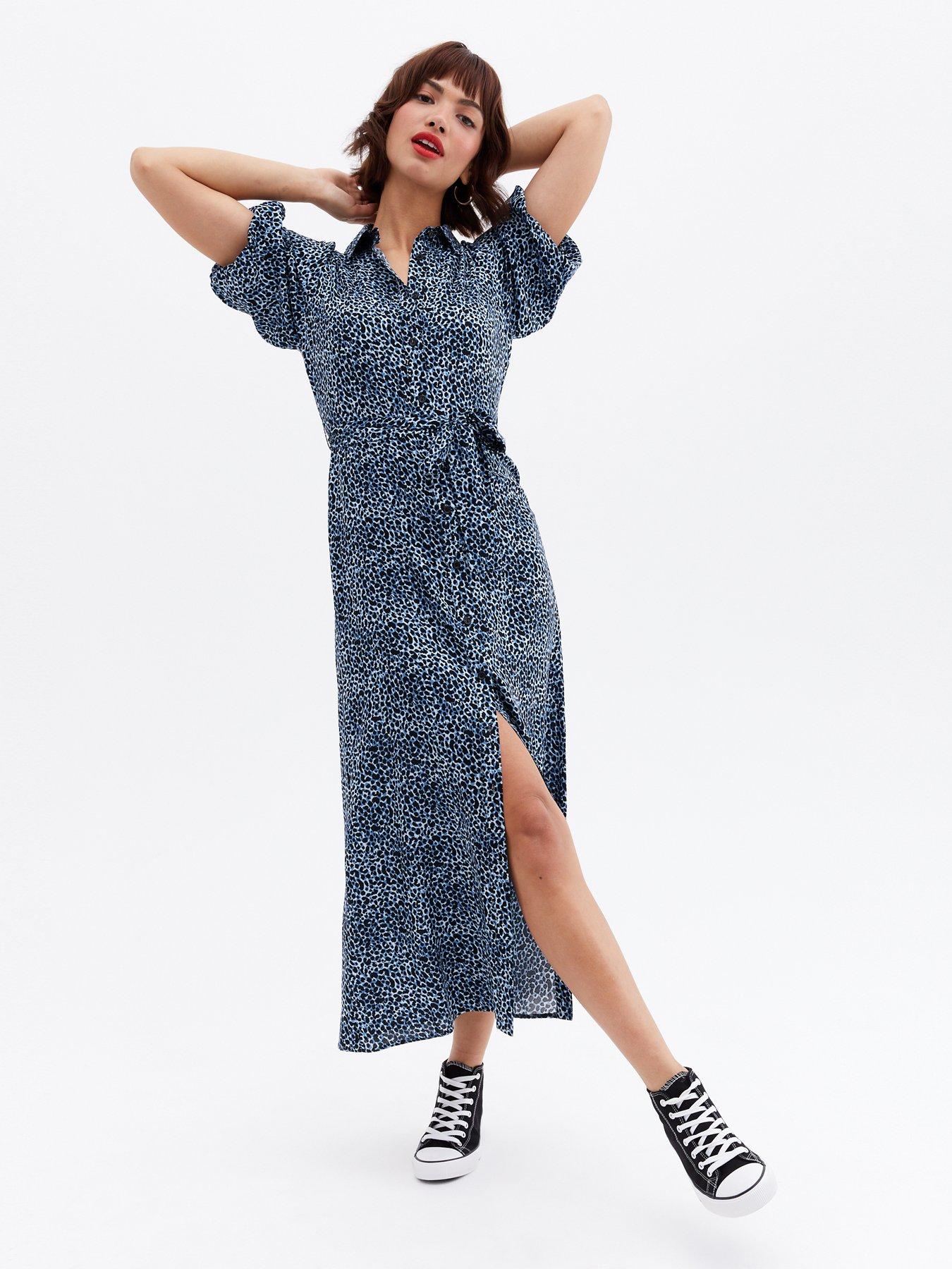 midaxi shirt dress uk