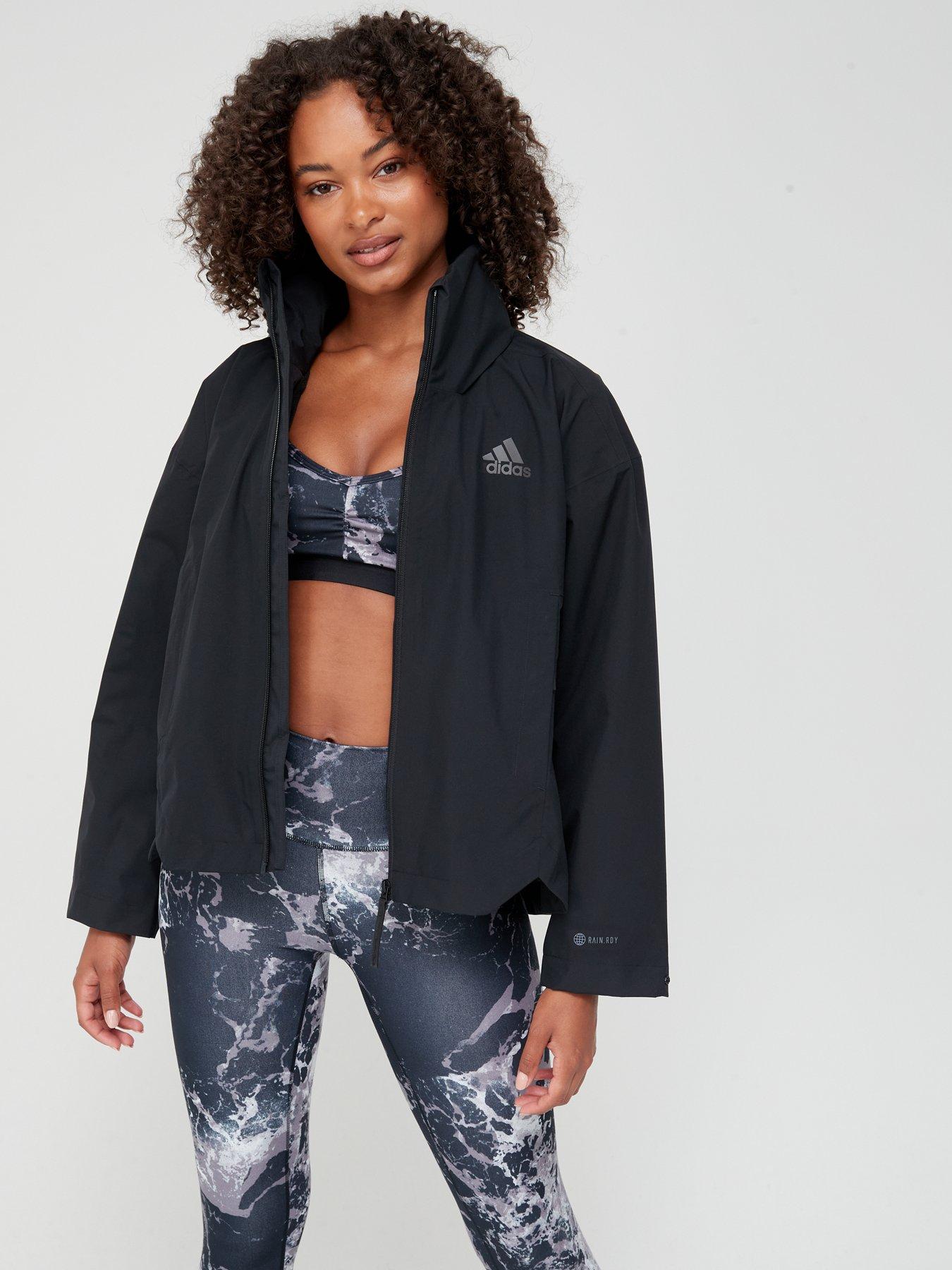 Ladies adidas jacket sale hotsell