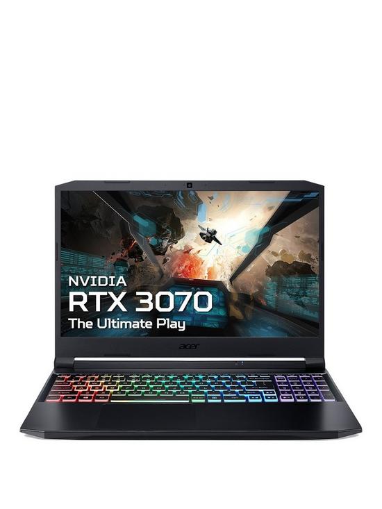 front image of acer-nitro-5-gaming-laptop--nbsp156in-fhd-geforce-rtx-3070nbspintel-core-i7-16gb-ram-1024gb-pcle-nvme-ssd-with-optional-xbox-game-pass-3-months