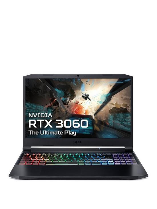 front image of acer-nitro-5-gaming-laptop-156in-fhdnbspintel-core-i7-geforce-rtx-3060nbsp16gb-ram-512gb-ssd-with-optional-xbox-game-pass-3-months