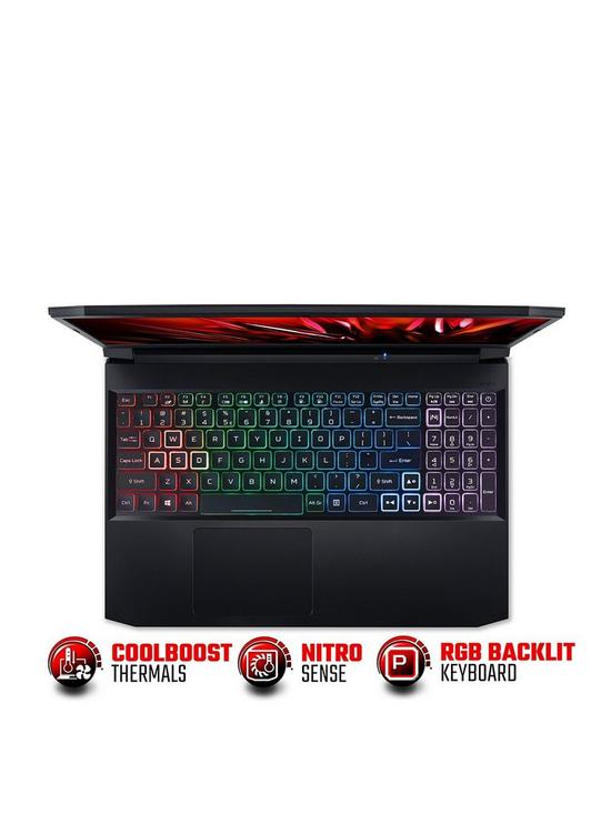 stillFront image of acer-nitro-5-gaming-laptop-156in-fhdnbspintel-core-i7-geforce-rtx-3060nbsp16gb-ram-512gb-ssd-with-optional-xbox-game-pass-3-months