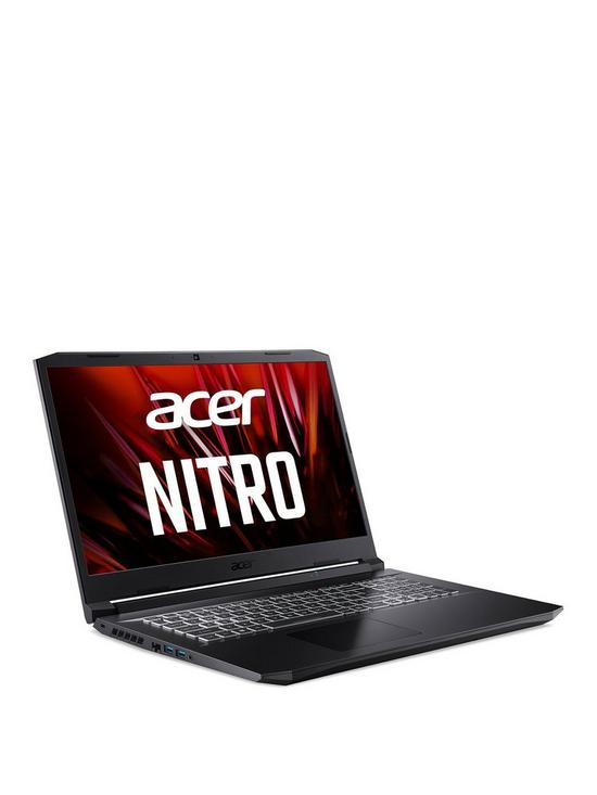 front image of acer-nitro-5-gaming-laptop-173-qhd-geforce-rtx-3060nbspintel-core-i7-16gb-ram-512gb-ssd-with-optional-xbox-game-pass-3-months