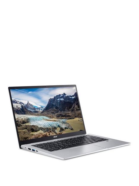 acer-swift-1-laptop-14in-fhd-ipsnbspintel-pentium-silver-4gb-ram-256gb-ssd-with-optional-microsoft-365-family-12-months-silver