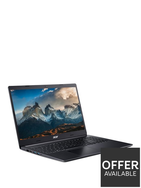 acer-aspire-5-laptop-156in-fhd-amd-ryzen-5-8gb-ramnbsp512gb-ssd-with-optional-microsoft-365-family-12-monthsnbsp--black