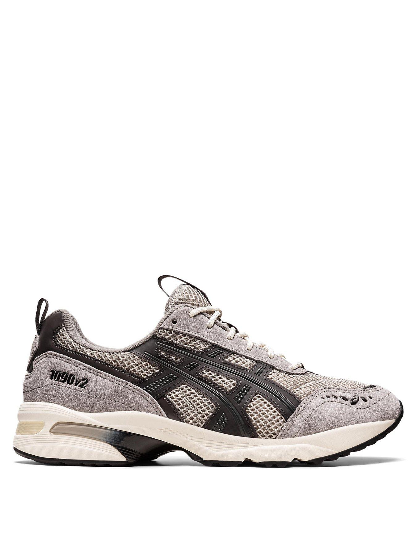 Asics womens grey trainers online