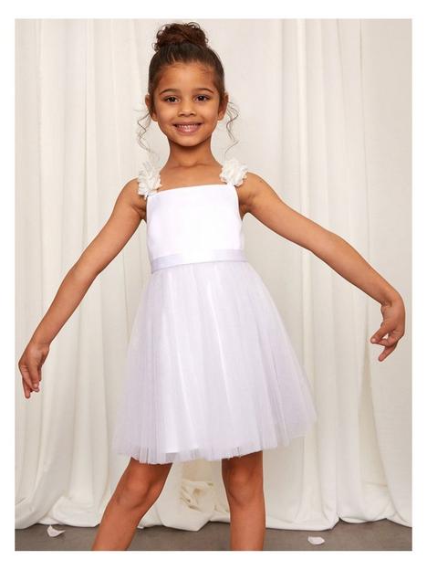 chi-chi-london-younger-girls-3d-floral-strap-tulle-midi-dressnbsp--white