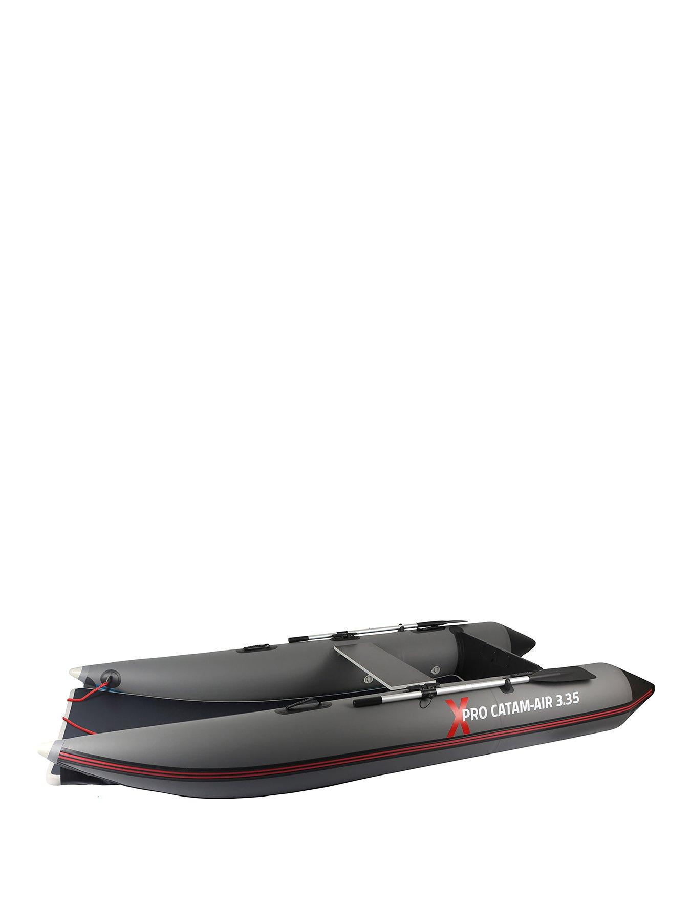 PURE XPRO Nautical 2.0 - 1-2 Person Inflatable Fishing Boat
