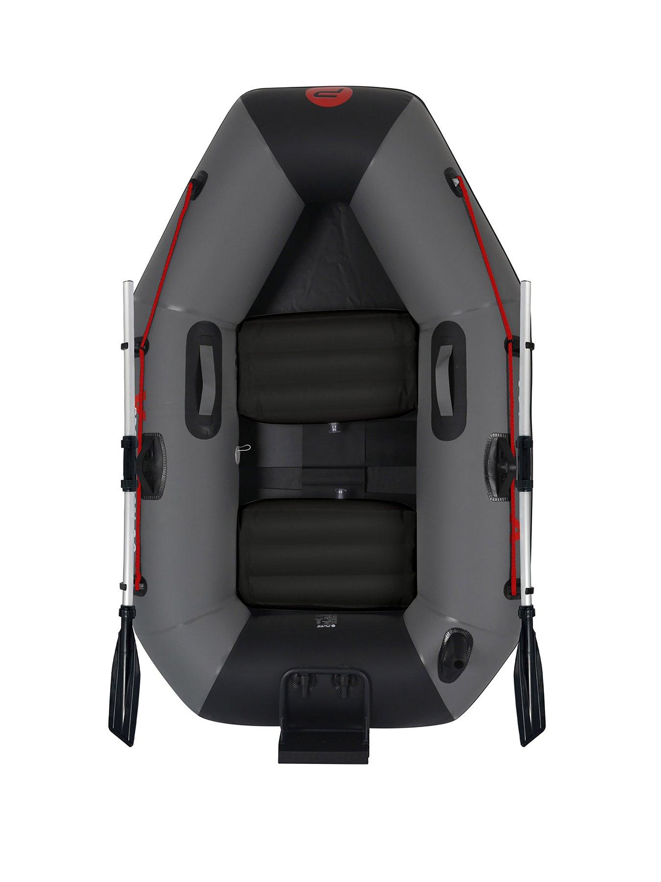 PURE XPRO Nautical 2.0 - 1-2 Person Inflatable Fishing Boat