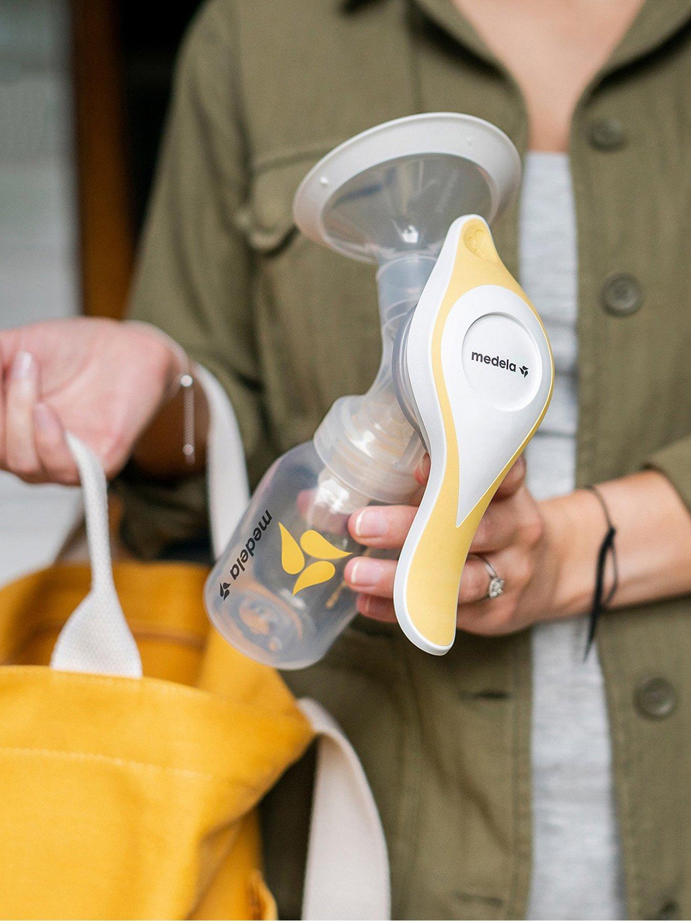 Medela Harmony Flex Manual Breast Pump - Yellow