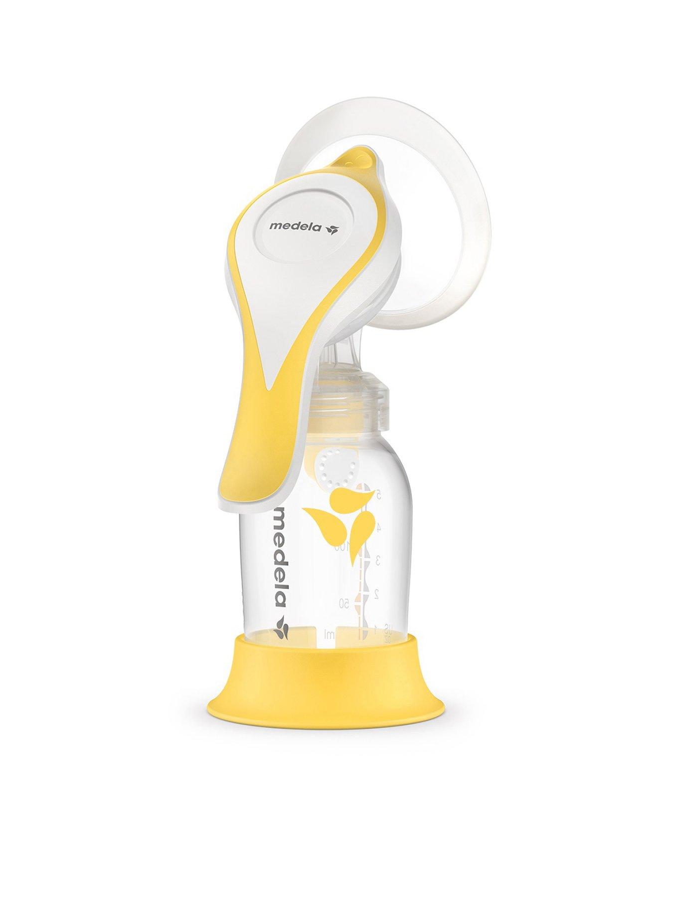 Image 2 of 5 of Medela Harmony Flex Manual Breast Pump - Yellow