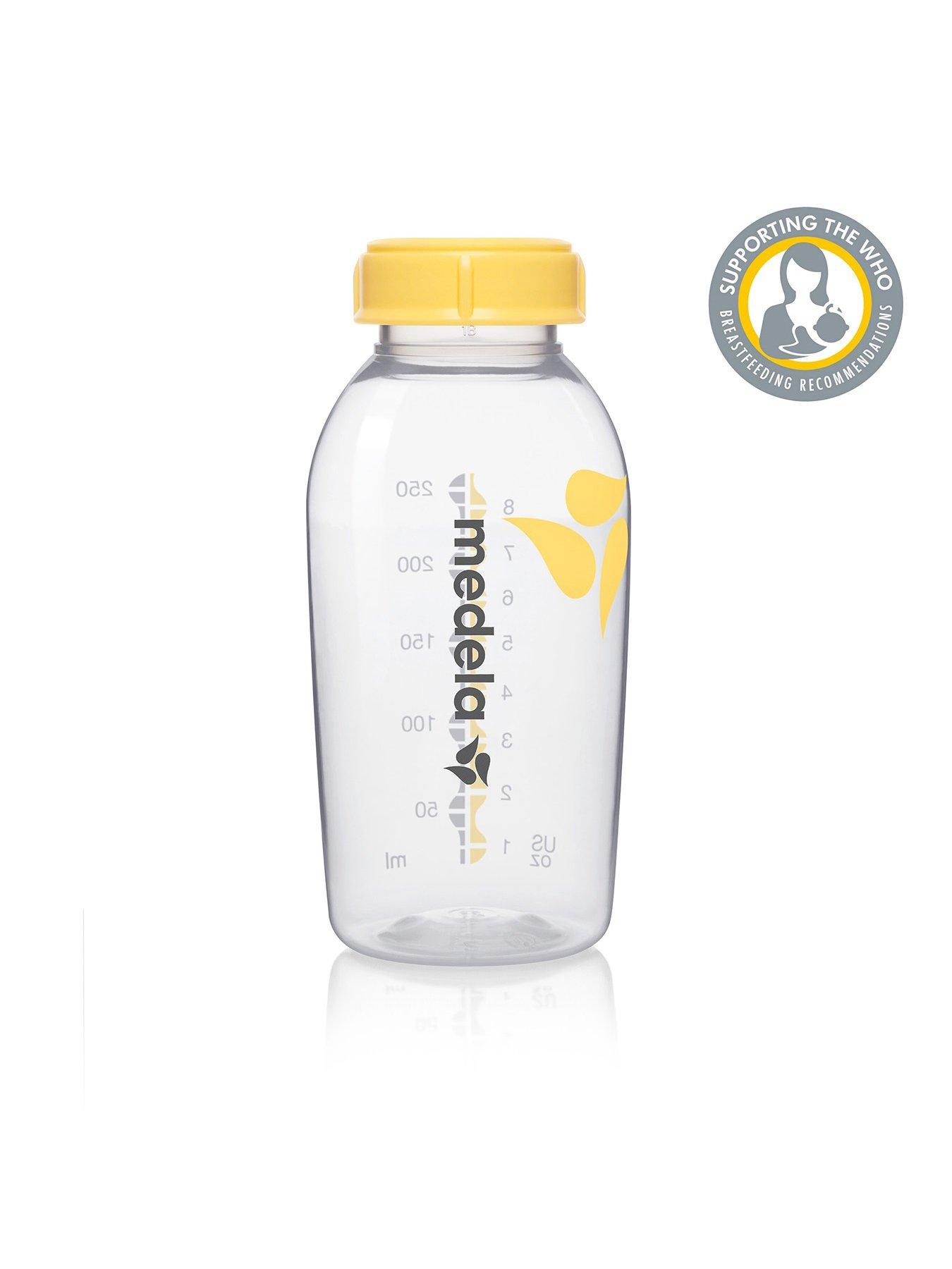 Image 5 of 7 of Medela Breast Milk Storage and Feed Set - Yellow