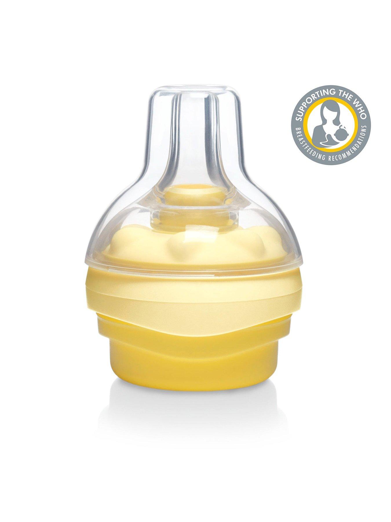 Image 6 of 7 of Medela Breast Milk Storage and Feed Set - Yellow