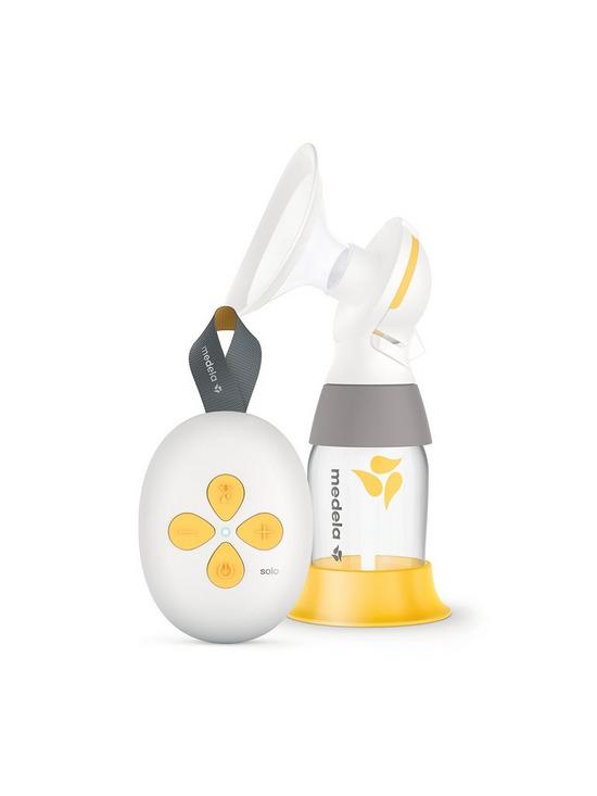 front image of medela-solo-single-electric-breast-pump