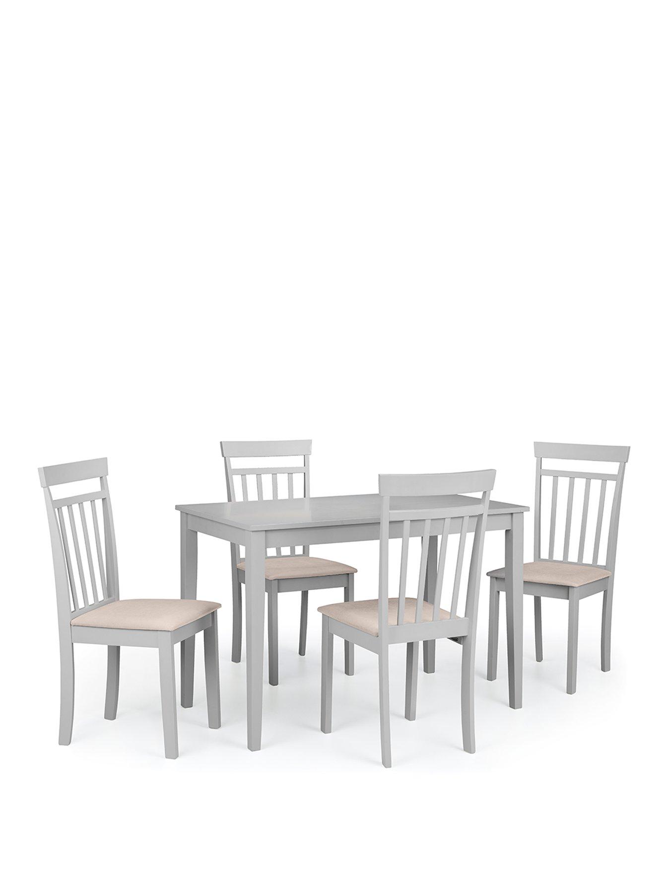 undefined Taku 114 cm Dining Table + 4 Coast Chairs