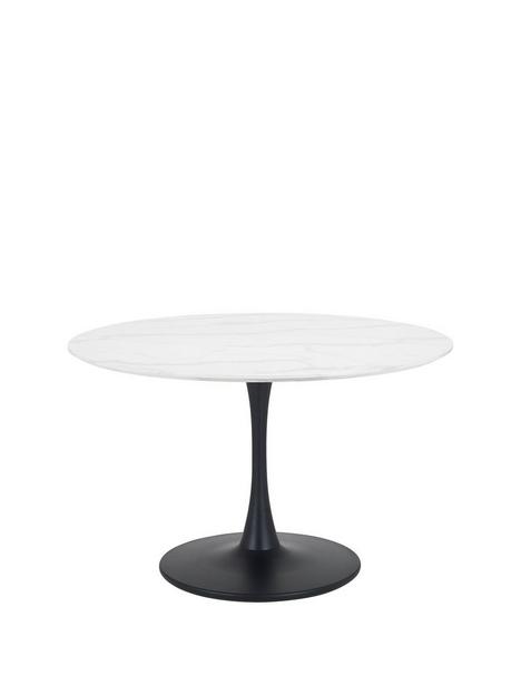 julian-bowen-holland-round-pedestal-table