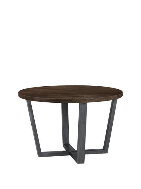 julian-bowen-brooklyn-120-cm-solid-oak-and-metalnbspround-dining-table