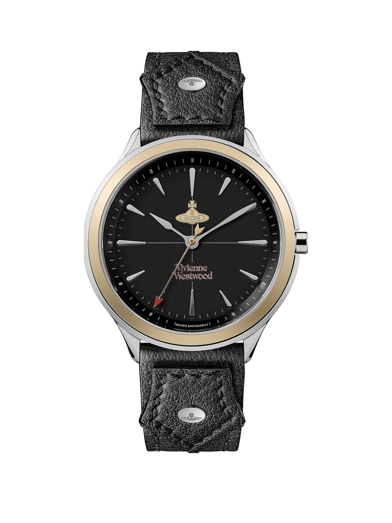 Image 1 of 5 of Vivienne Westwood The Elcho Leather Ladies Watch