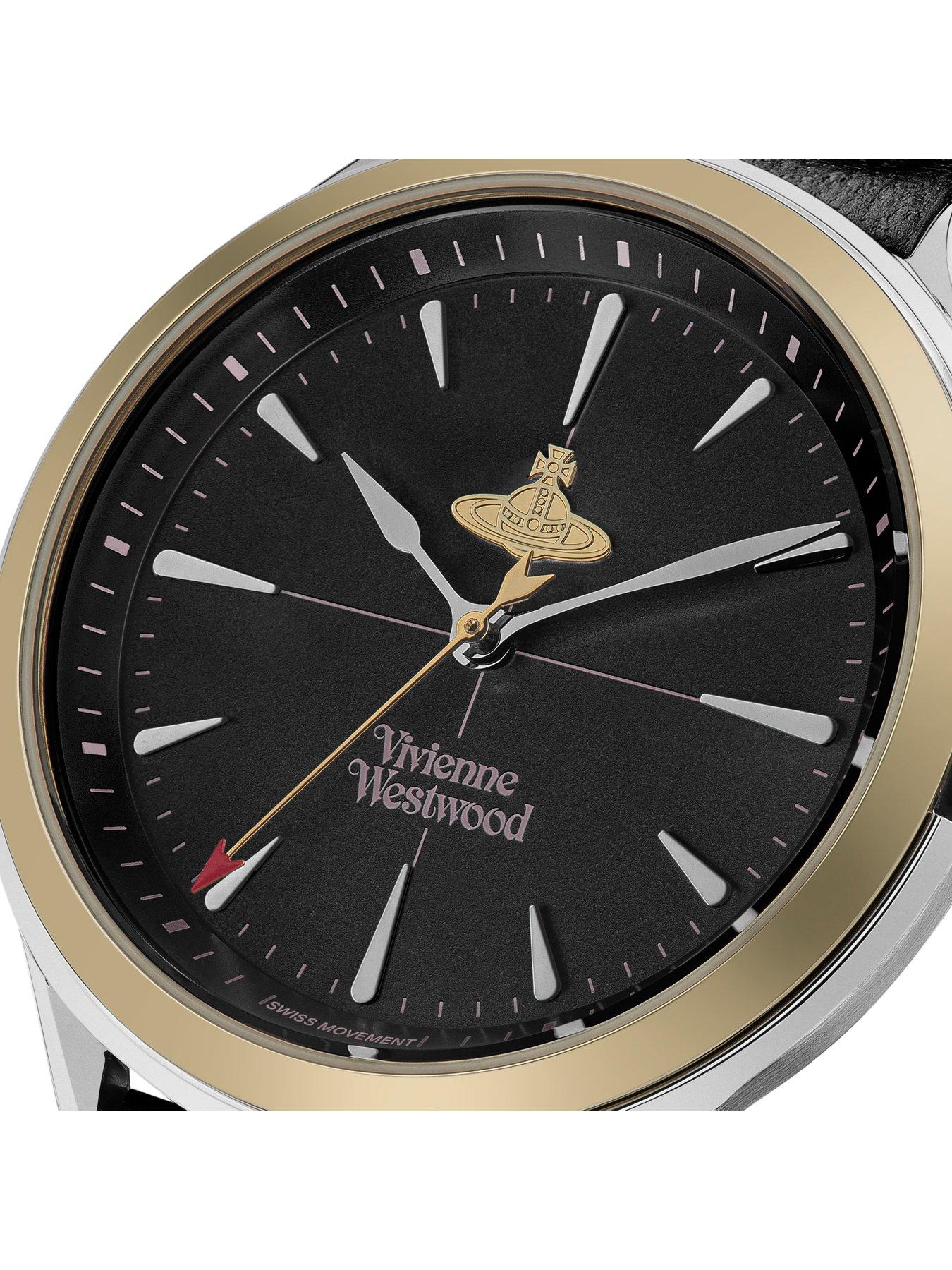 Image 3 of 5 of Vivienne Westwood The Elcho Leather Ladies Watch