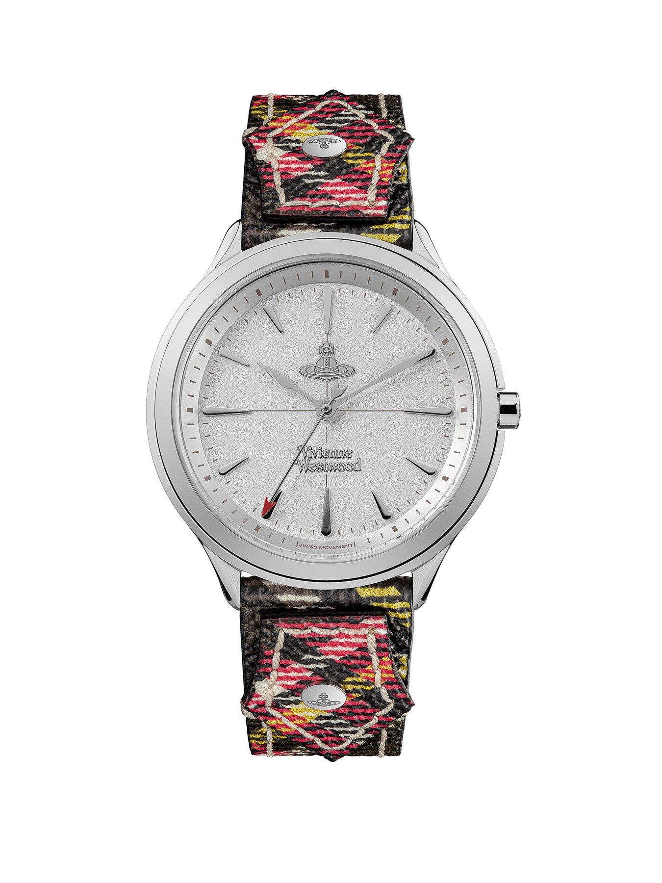 Vivienne westwood clearance leather watch