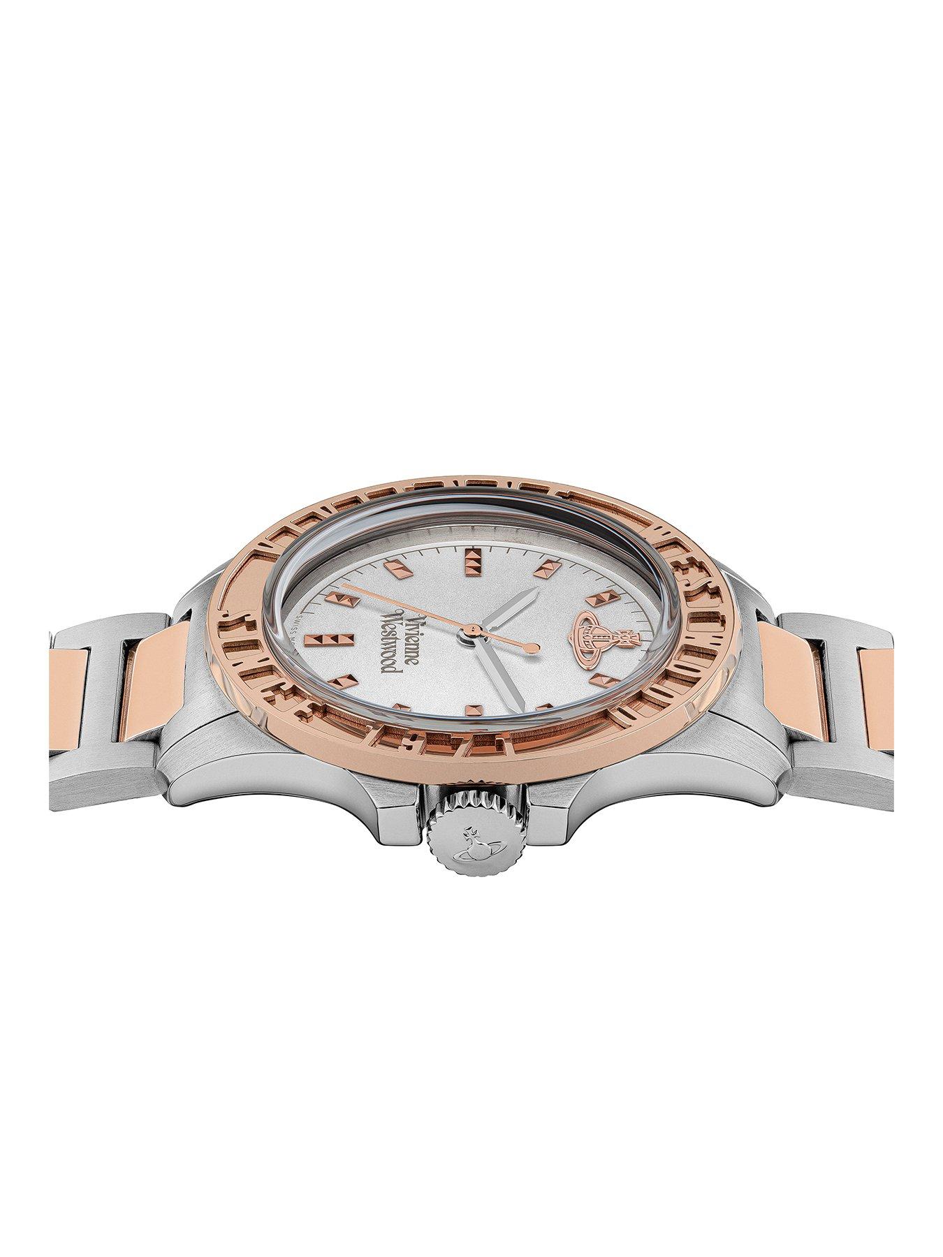 Vivienne Westwood Sunbury Stainless Steel Unisex Watch | Very.co.uk