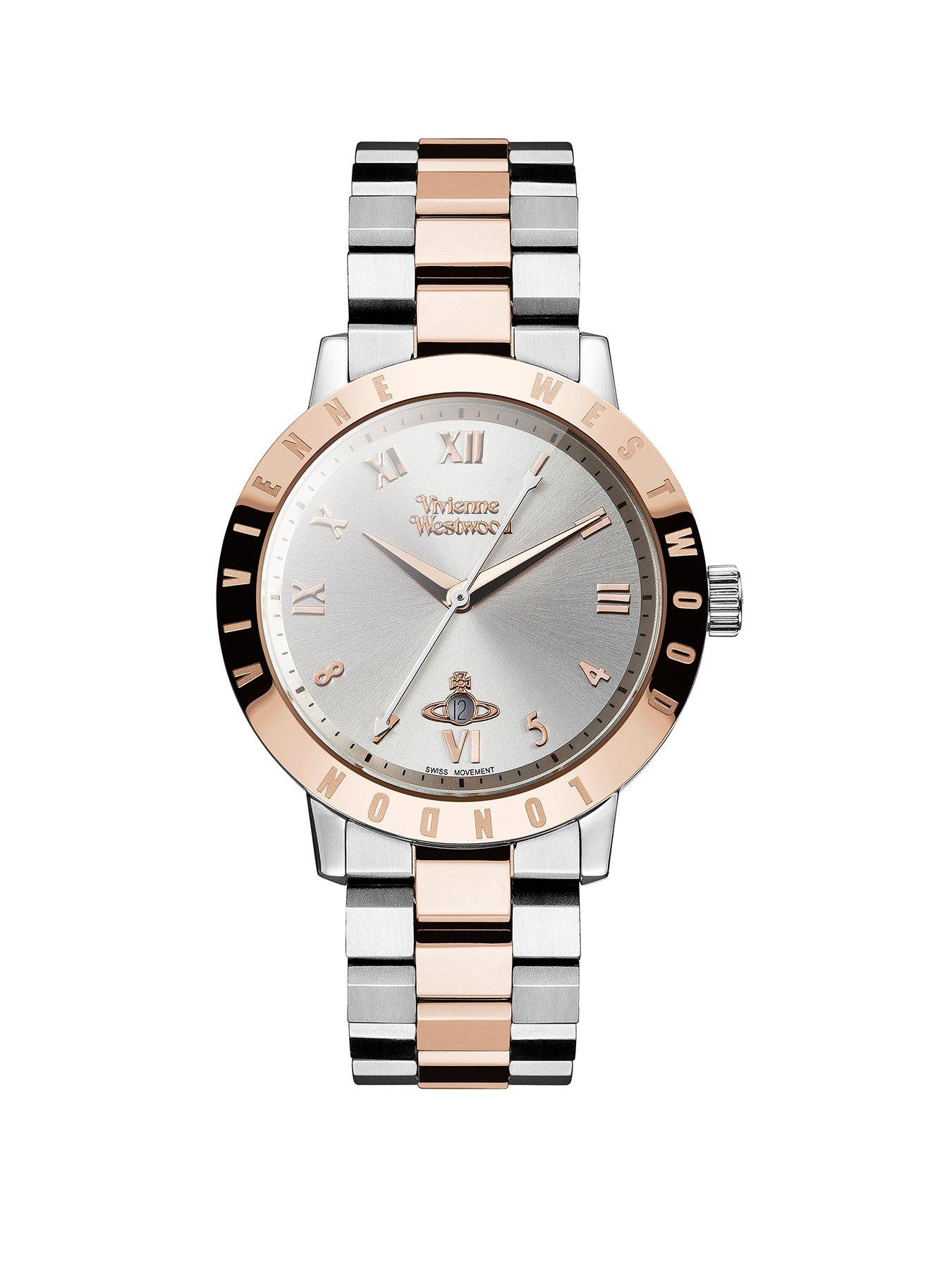 Vivienne westwood shop watch silver women's