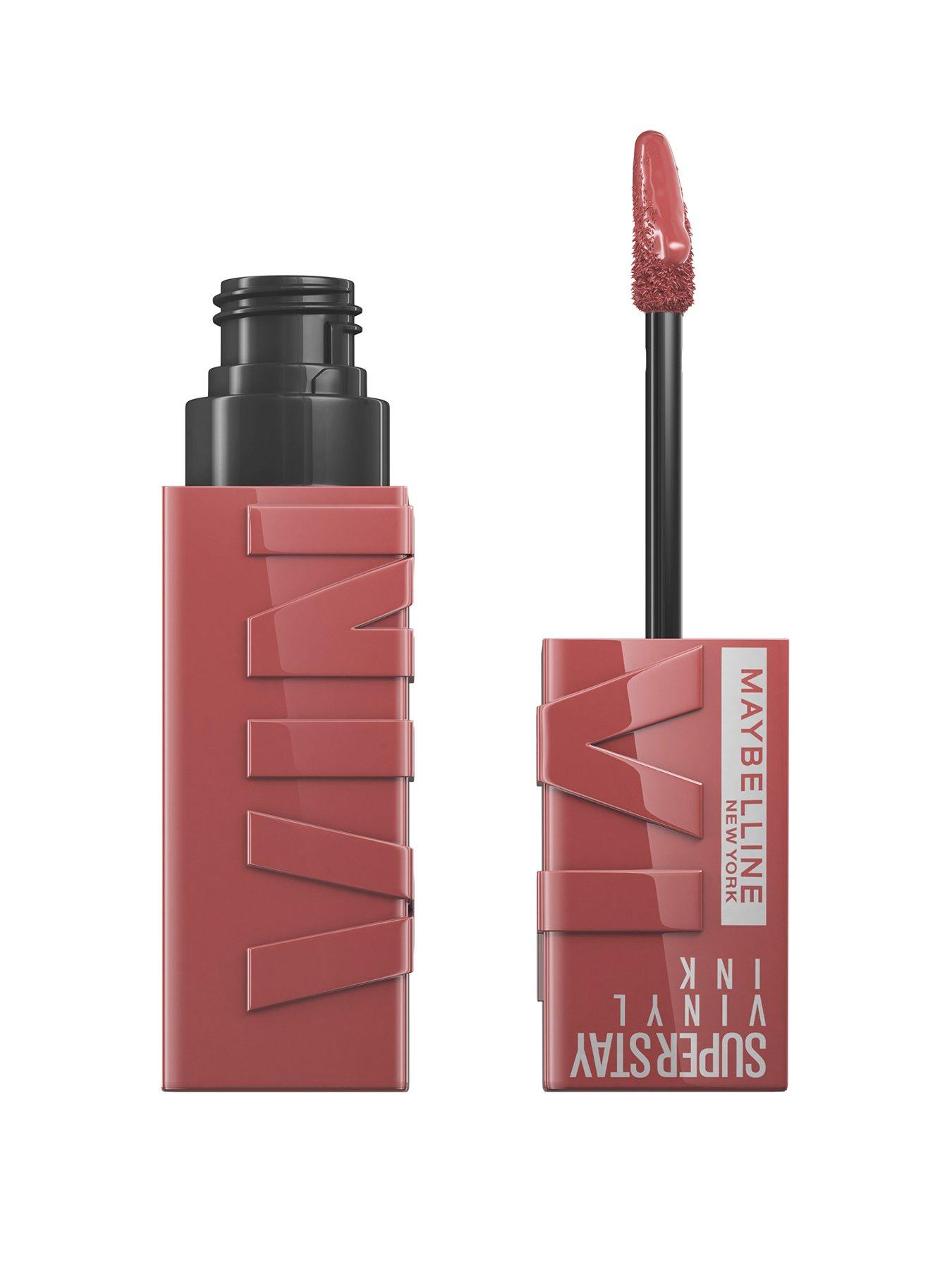 Image 1 of 6 of MAYBELLINE SuperStay Vinyl Ink Long Lasting Liquid Lipstick, Shine Finish - 47ml