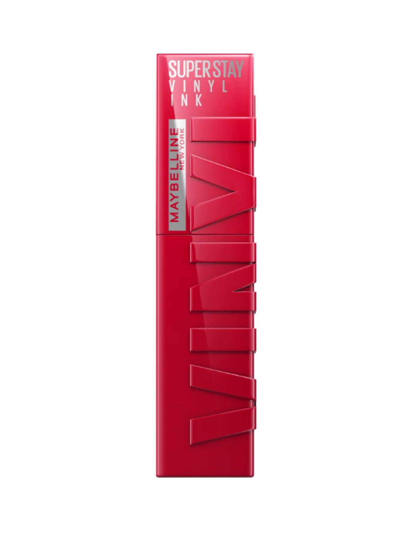 MAYBELLINE SuperStay Vinyl Ink Long Lasting Liquid Lipstick, Shine Finish - 47ml