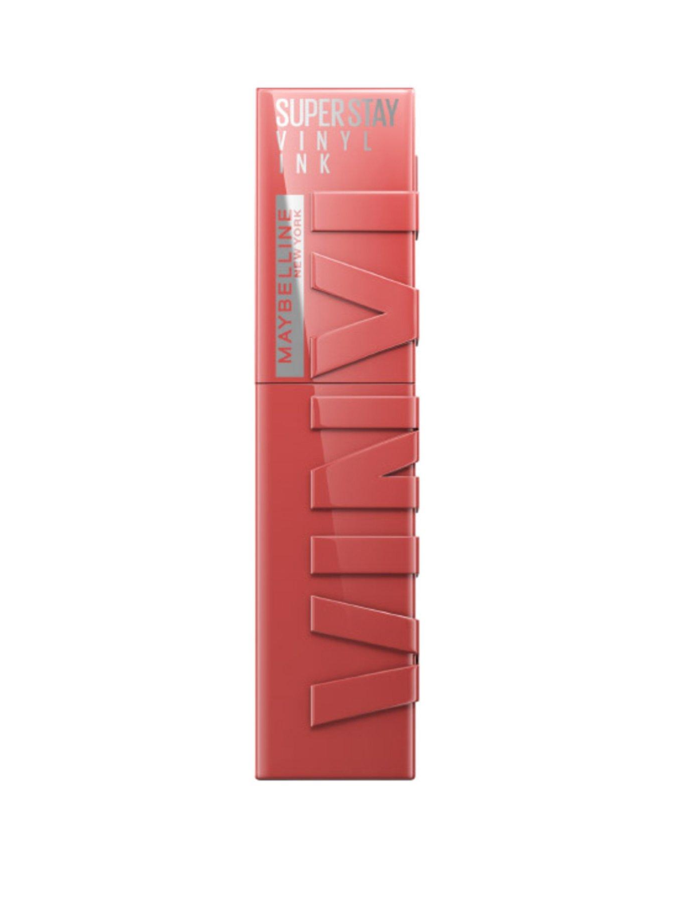 MAYBELLINE SuperStay Vinyl Ink Long Lasting Liquid Lipstick, Shine Finish - 47ml