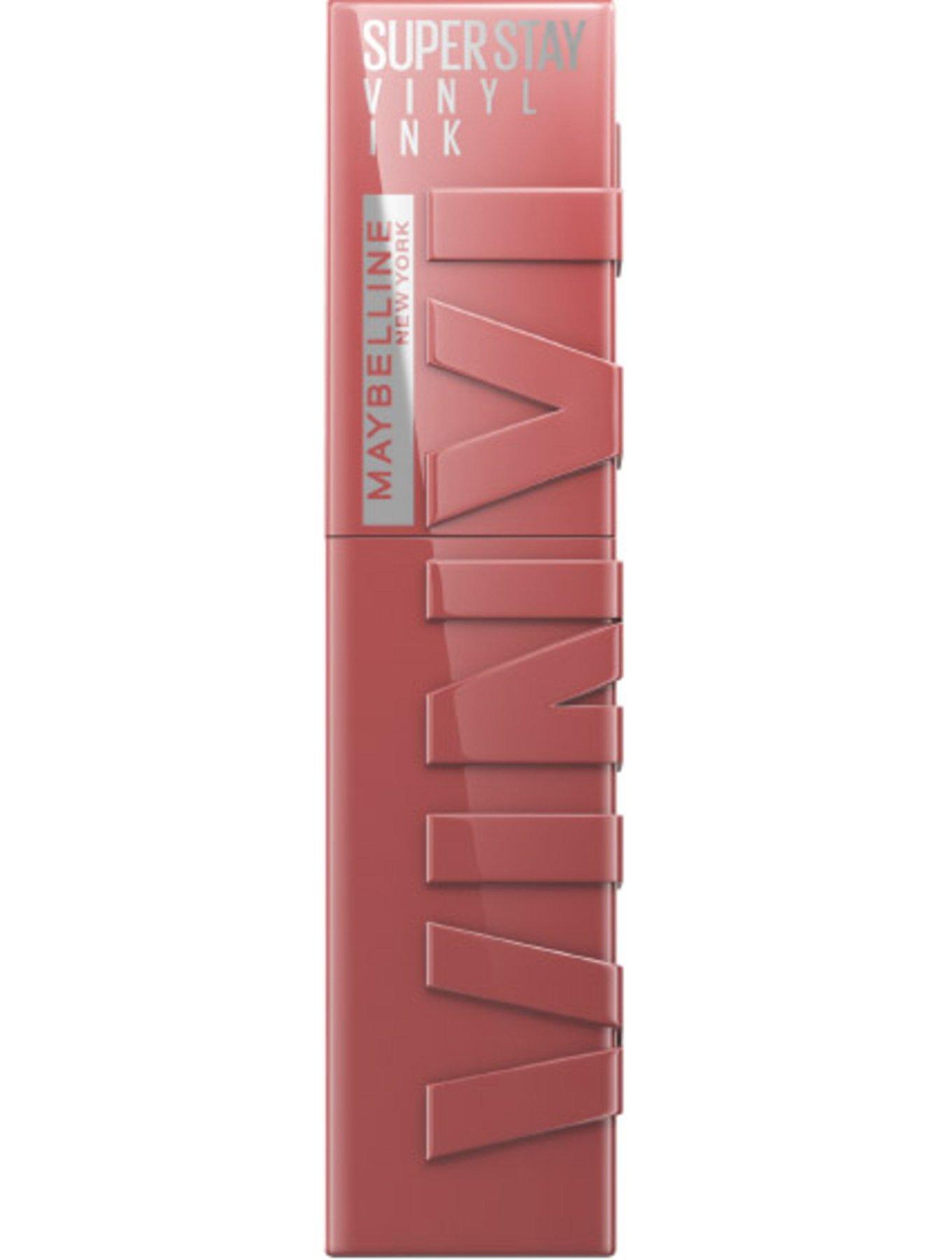 Image 2 of 6 of MAYBELLINE SuperStay Vinyl Ink Long Lasting Liquid Lipstick, Shine Finish - 47ml