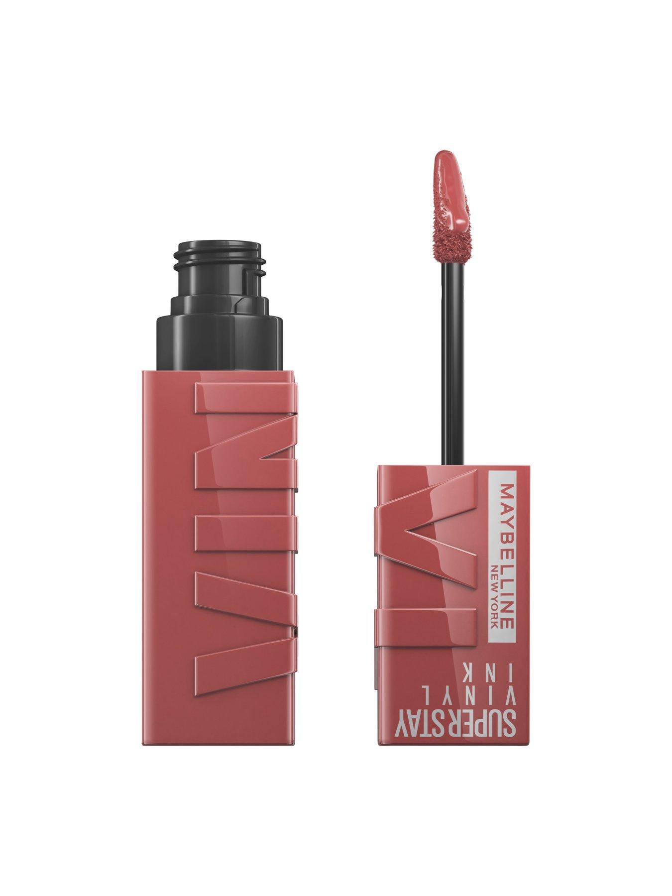 Image 3 of 6 of MAYBELLINE SuperStay Vinyl Ink Long Lasting Liquid Lipstick, Shine Finish - 47ml