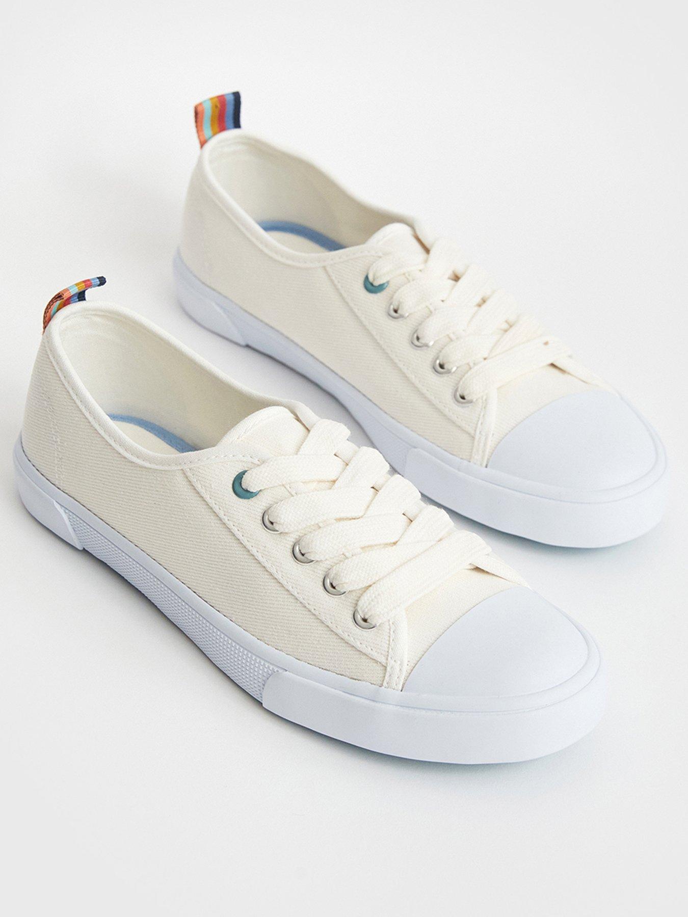 white stuff trainers