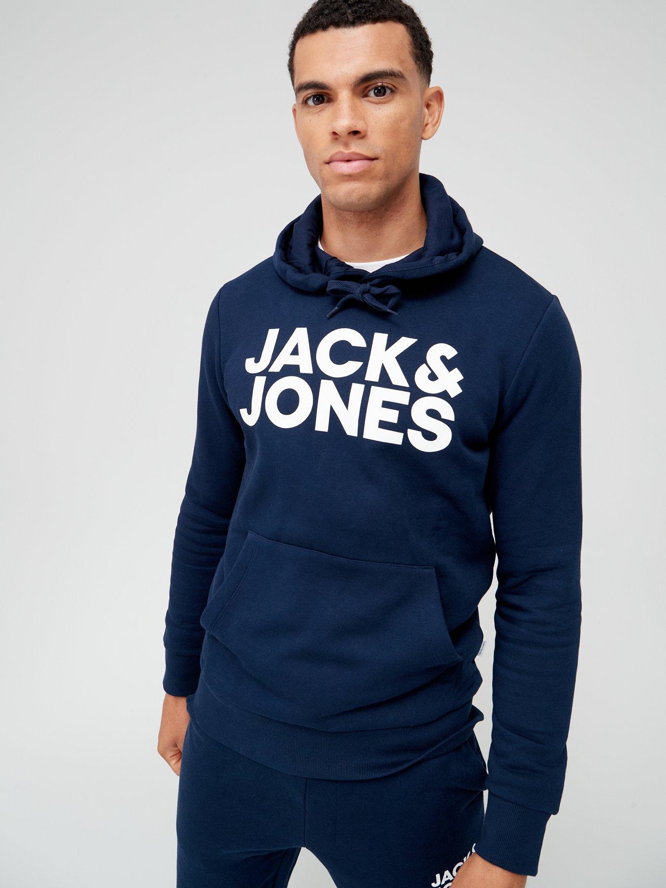 Navy Blue XL MEN FASHION Trousers Wide-leg discount 56% Jack & Jones tracksuit and joggers 