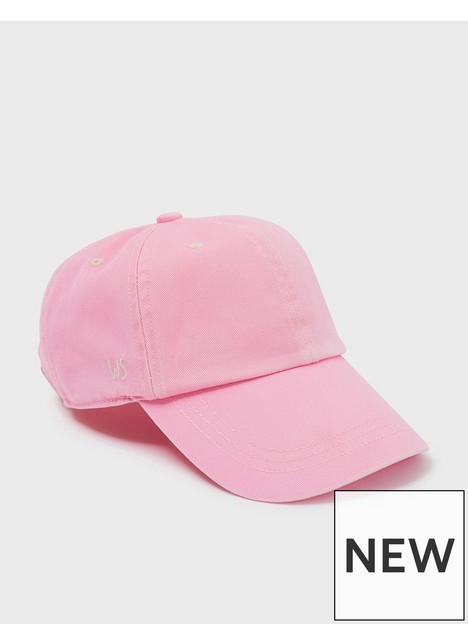 white-stuff-cotton-baseball-cap--pink