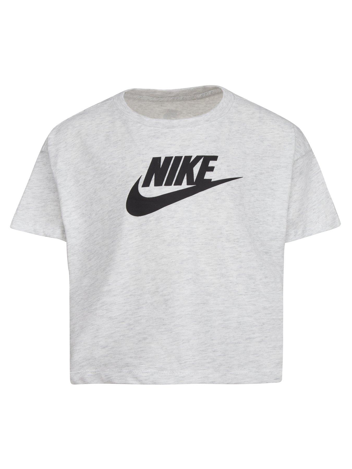 Nike futura sales crop top