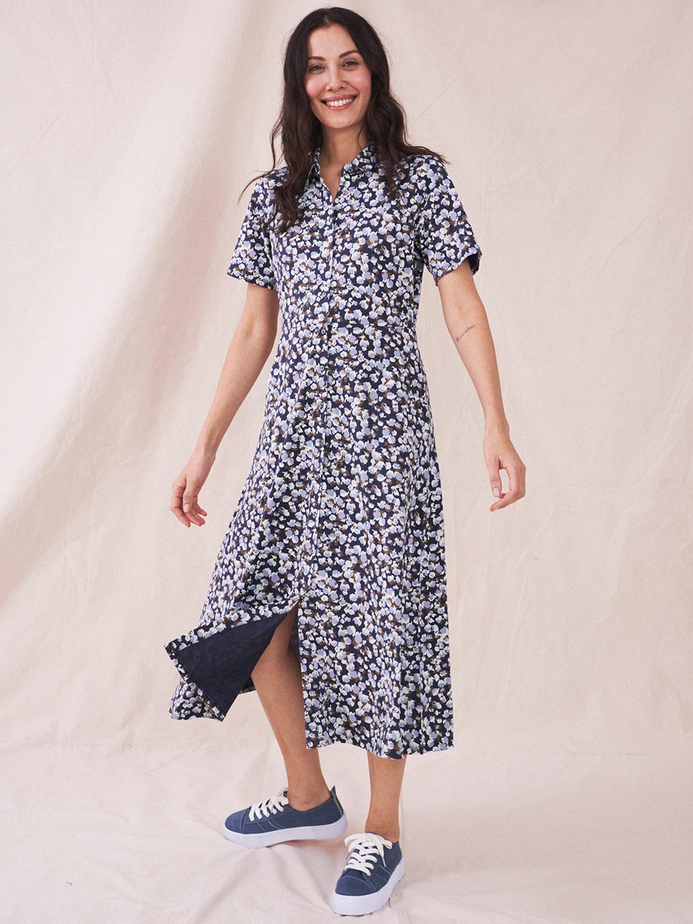 rua jersey shirt dress