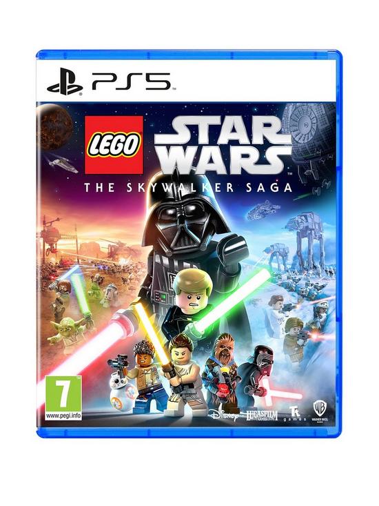 front image of playstation-5-lego-star-wars-the-skywalker-saga