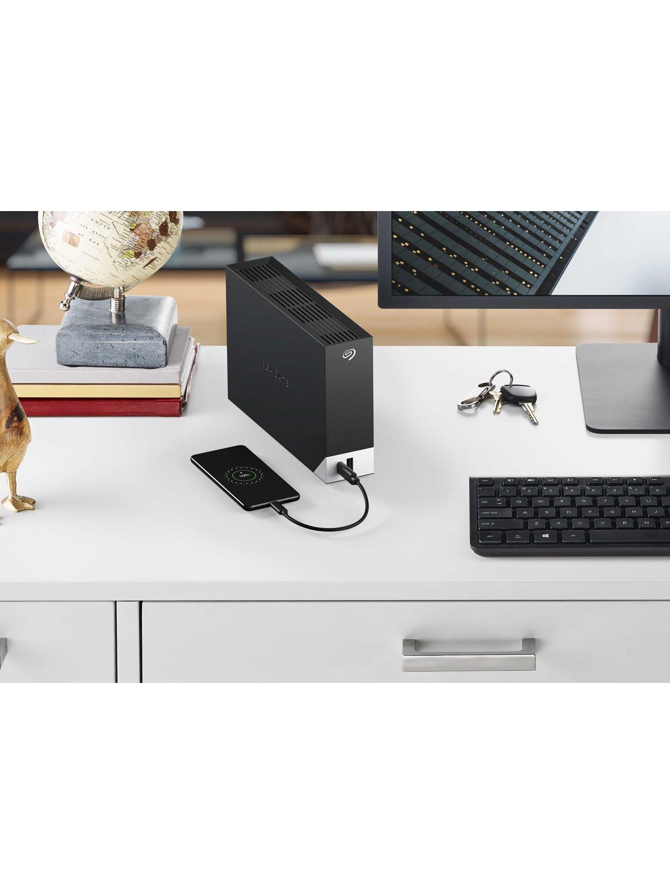 Image 7 of 7 of Seagate 16TB One Touch Desktop Hub