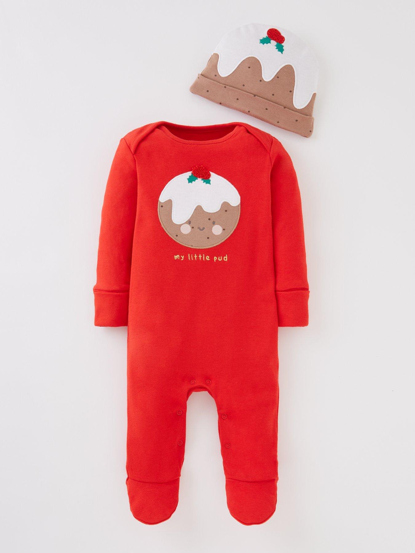 Christmas pudding costume clearance baby