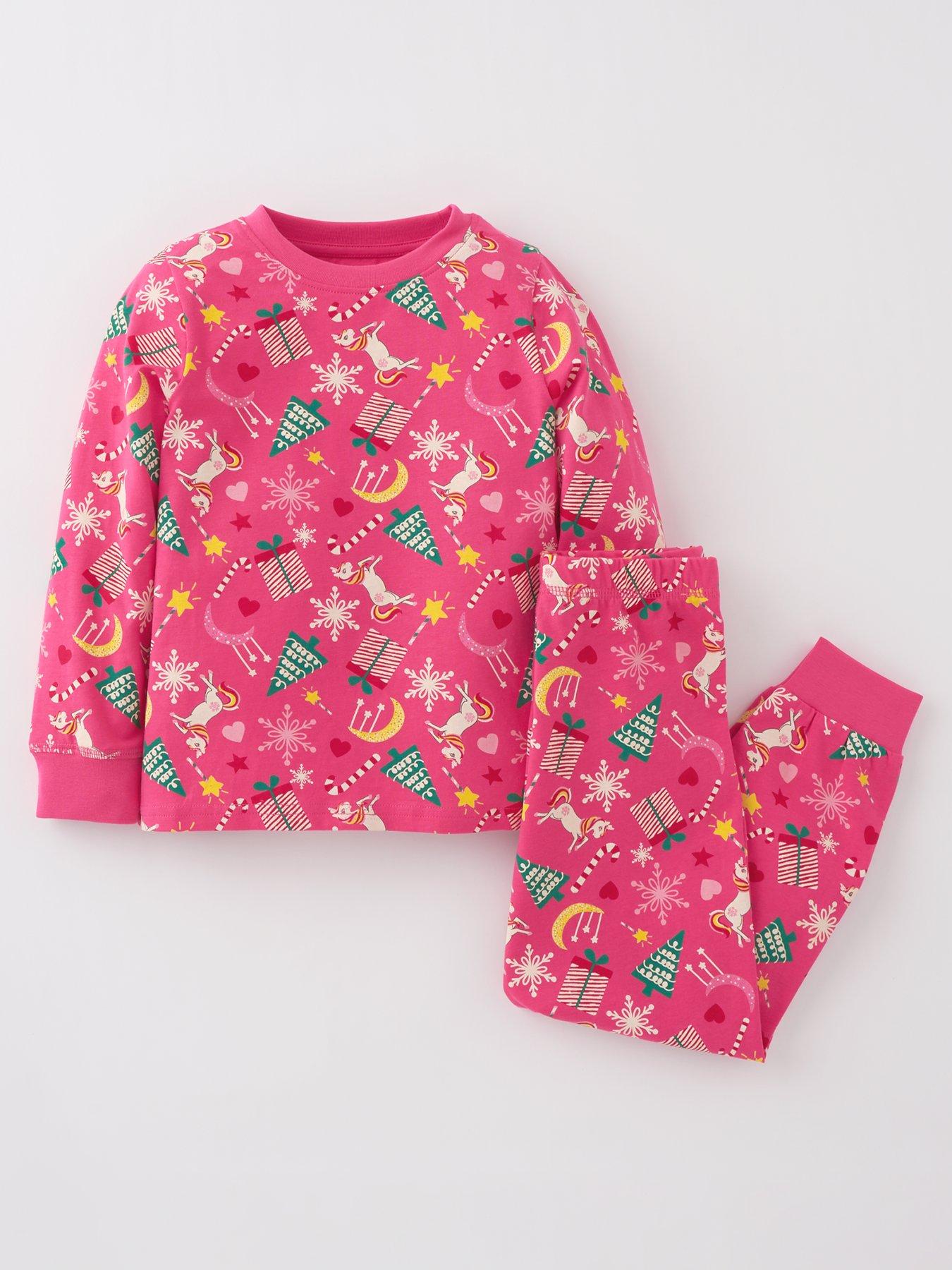 Clothing Unisex Kids Clothing Pyjamas & Robes Pyjamas 2 Piece Girls Set Toddler Long John Set Cotton Baby Set in Floral Baby Loungewear Shirt and Pants 