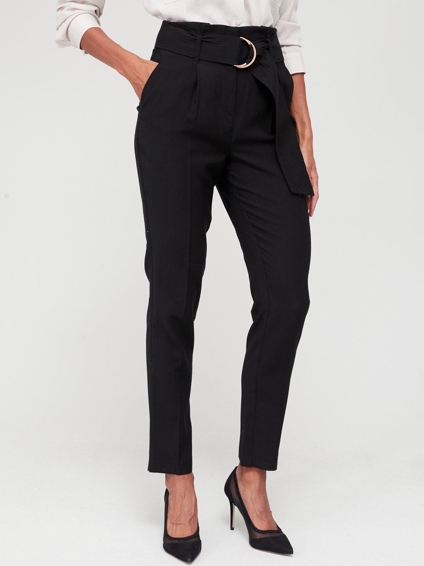 tapered trousers womens uk