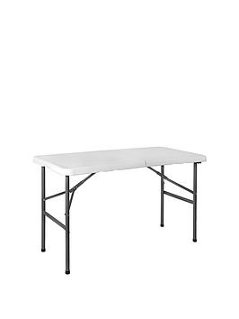 Home Vida Folding Table, 4Ft