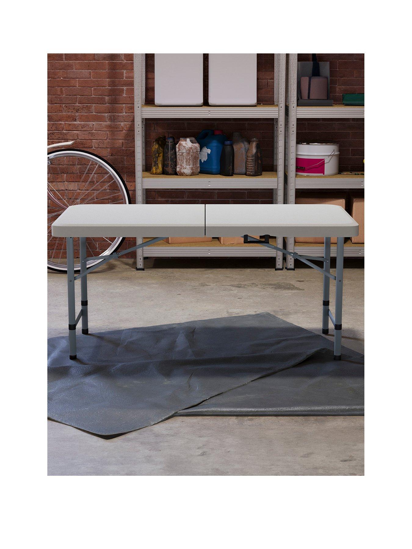 Image 2 of 4 of Home Vida Folding Table, 4ft