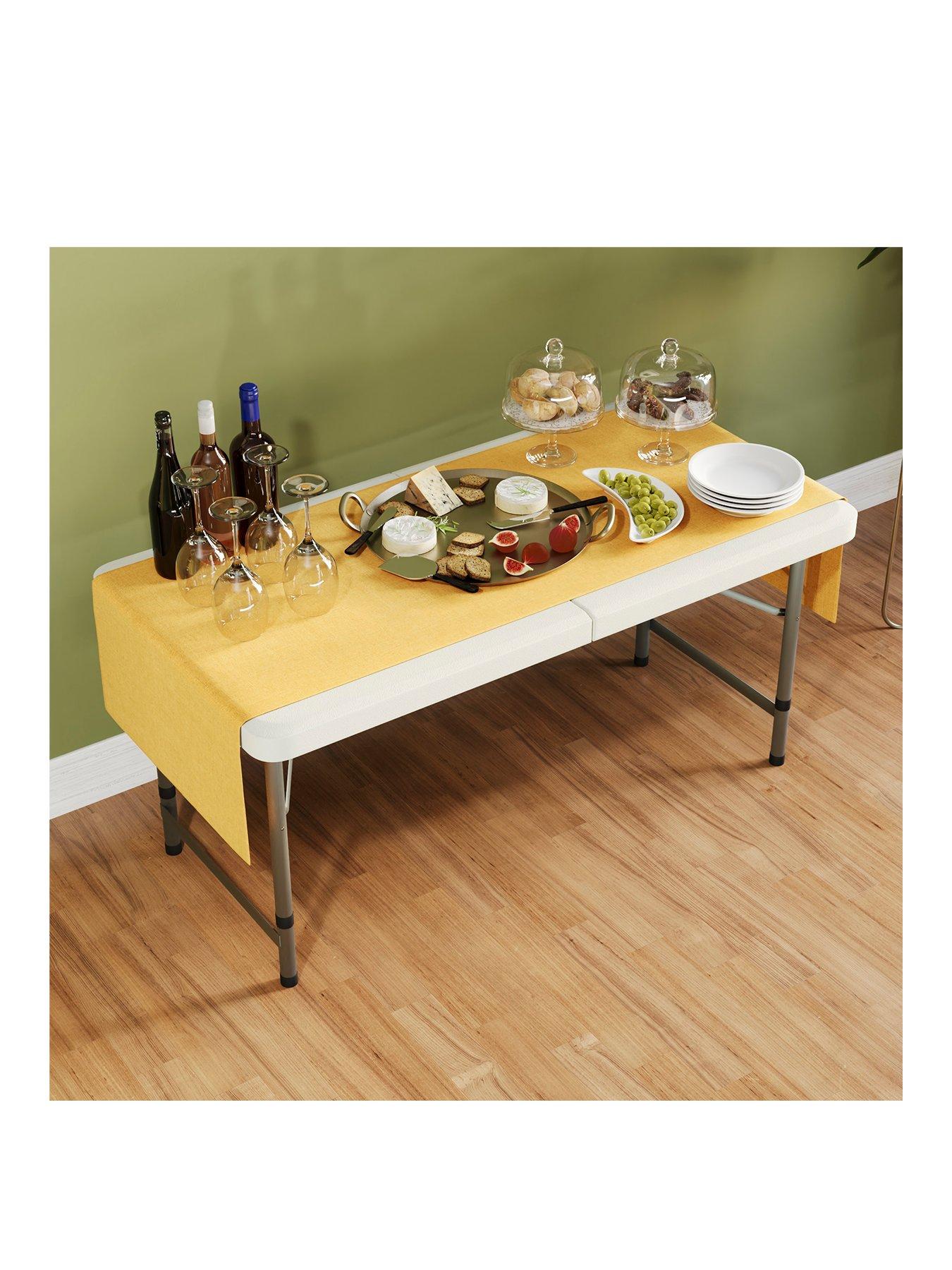 Image 3 of 4 of Home Vida Folding Table, 4ft