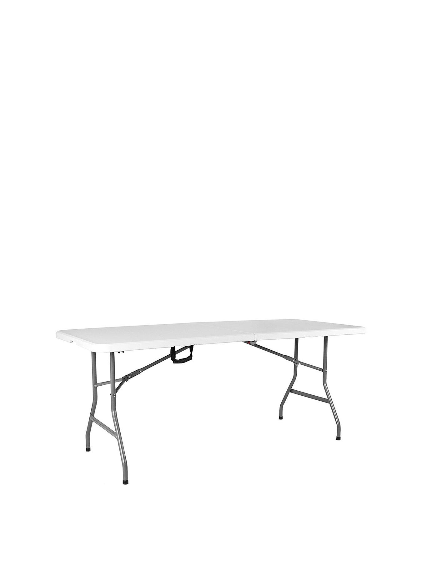 Product photograph of Home Vida Folding Table 5ft from very.co.uk